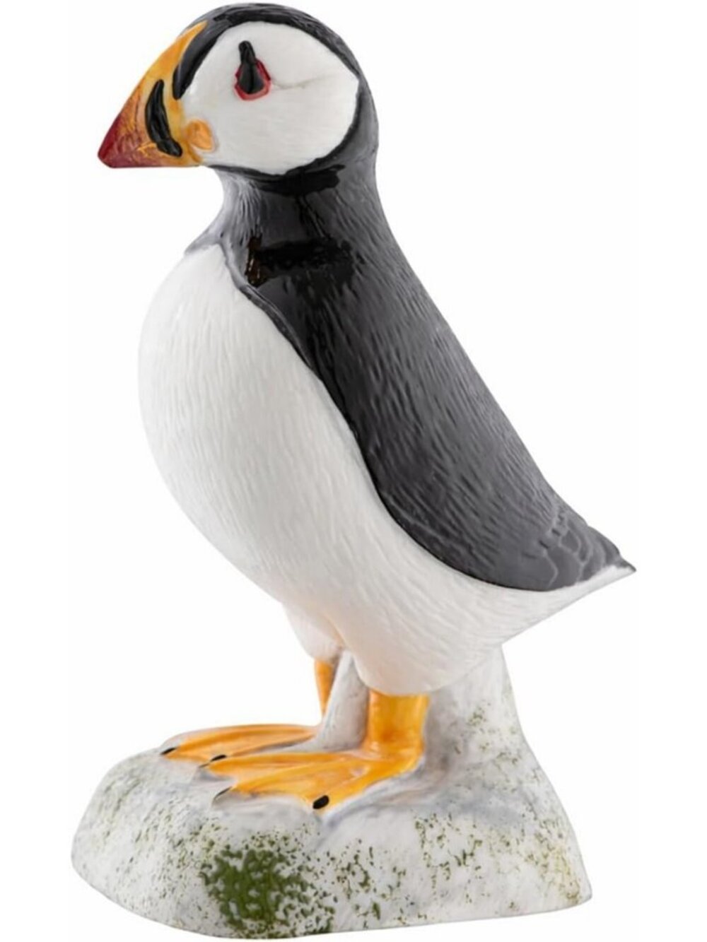 Charming Puffin Figurine | Parian China Collectible | Made in Ireland | 4.4 Inch